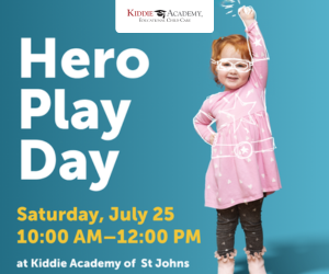 Experience Hero Play Day at Kiddie Academy®
