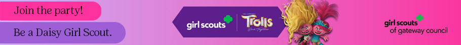 Girl Scouts Join the Party Trolls