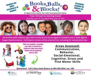 Books, Balls & Blocks Screening Event