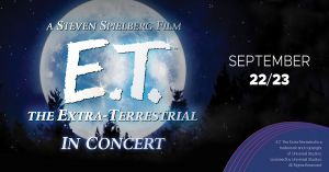 Jacksonville Symphony - E.T. the Extra Terrestrial : In Concert