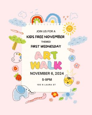 Kids Themed First Wedenday Art Walk.jpg