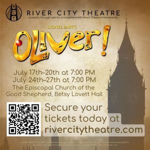 River City Theatre Presents Lionel Bart’s OLIVER!