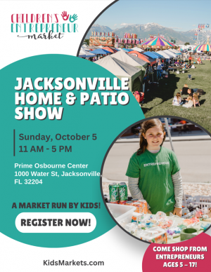 Children's Entrepreneur Market @ The Home + Patio Show