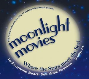 City of Jacksonville Beach Moonlight Movies