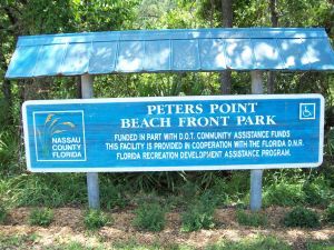 Peters Point Beach Front Park