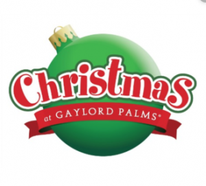 11/17 - 01/03: Christmas at Gaylord Palms