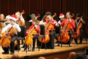 12/09 : Jacksonville Symphony Youth Orchestra Holiday Concert