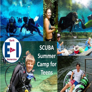 Earth Immersion SCUBA Summer Camp for Teens