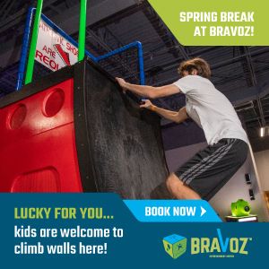 Bravoz Entertainment Center Spring Break Camp