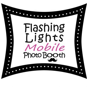 Flashing Lights Photo Booth