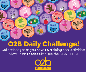 O2B Kids Daily Challenge