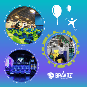Bravoz Entertainment Center
