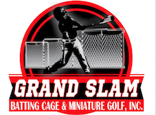 Grand Slam Batting Cage and Miniature Golf