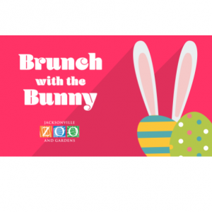 04/08: Jacksonville Zoo & Gardens Breakfast with the Bunny (members only)