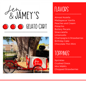 Jen and Jamey's Gelato Cart