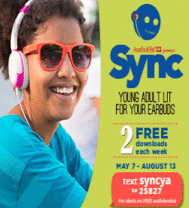 Sync: Free Summer Audiobook Program for Teens