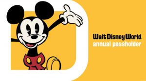 Walt Disney World Florida Resident Annual Passes