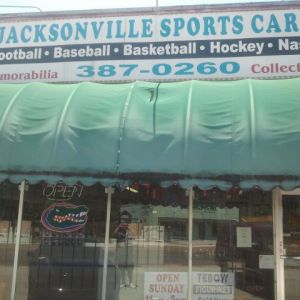 Jacksonville Sports Cards