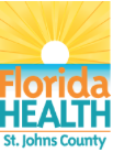 Florida Department of Health in St. Johns County