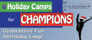 Champions Gymnastics Holiday Camps