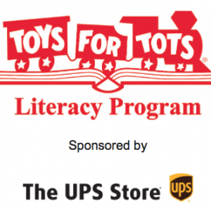 UPS Store, The-Toys for Tots Literacy Program