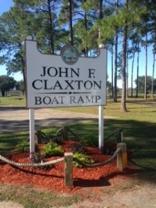 John F. Claxton Boat Ramp