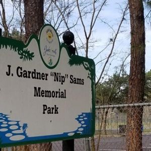 J. Gardner Nip Sams Memorial Park