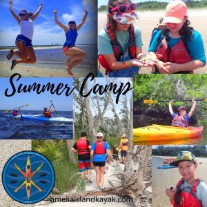 Amelia Island Kayak Excursions Summer Camp