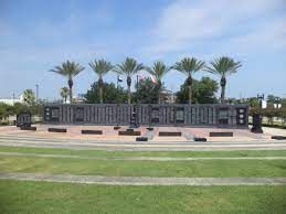 Jacksonville Veterans Memorial Wall