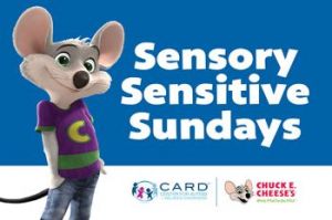 Chuck E. Cheese's Sensory Sensitive Sundays