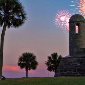 07/04: St. Augustine Fourth of July Concert and Fireworks