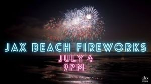 07/04: Jacksonville Beach 4th of July Fireworks