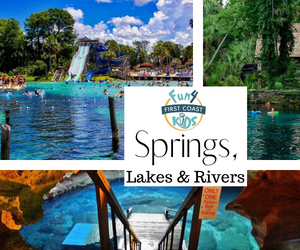 Springs, Lakes & Rivers