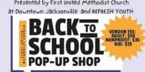 08/13: First United Methodist Church Back to School Pop-Up Shop