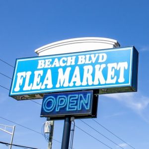 Beach Boulevard Flea Market