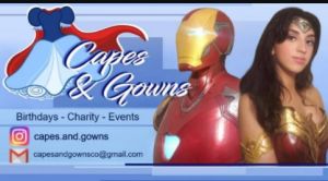 Capes & Gowns