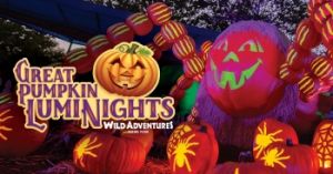 09/22-10/29: Wild Adventures Great Pumpkin LumiNights