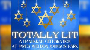 12/20: Annual Totally Lit Hanukkah Celebration