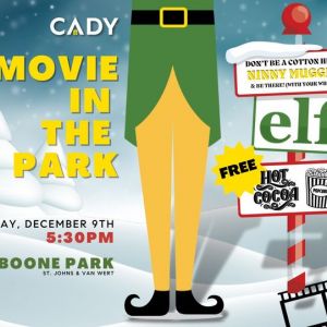 12/03: Annual Elf Movie in the Park in Historic Avondale