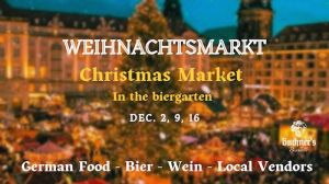 12/02-12/16: German Christmas Market
