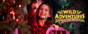 11/24-12/31: Wild Adventures Christmas