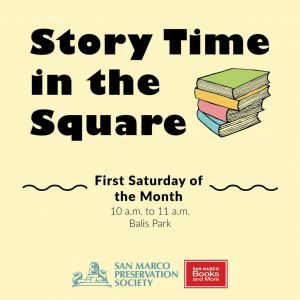 Story Time in The Square!