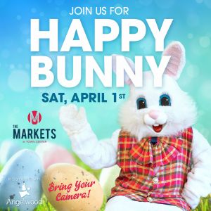 04/01: Markets at Town Center: Happy Bunny Event