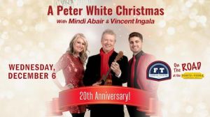 12/06: A Peter White Christmasfeaturing Mindi Abair and Vincent Ingala