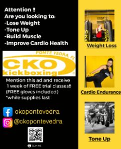 CKO Kickboxing Ponte Vedra