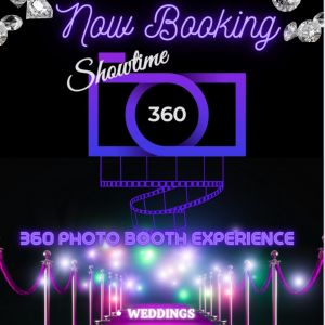 Showtime 360 Booth