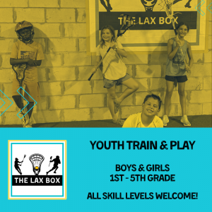 Youth Train & Play Lacrosse (Girls & Boys) Fall Program