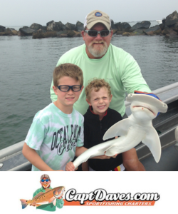 Capt Dave's Famous KIDS Fishing Trips