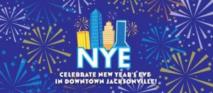 12/31: Downtown Jacksonville New Year's Eve Fireworks