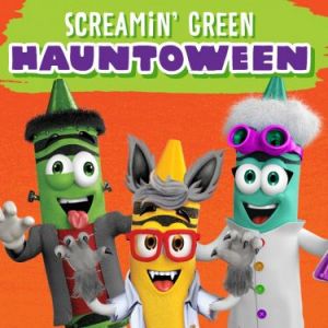 09/23-10/31: Crayola Experience Orlando Screamin' Green Hauntoween